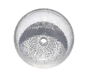 AD-GL4-Vessel Round Glass Sink