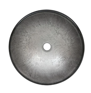 AD-GL8-Vessel Round Glass Sink