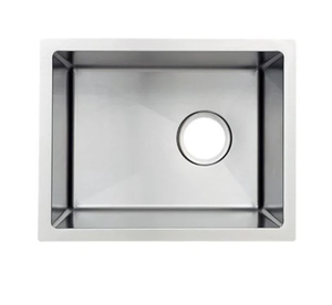 AD-H28 Handmade Undermount Single Bowl Stainless Steel Sink