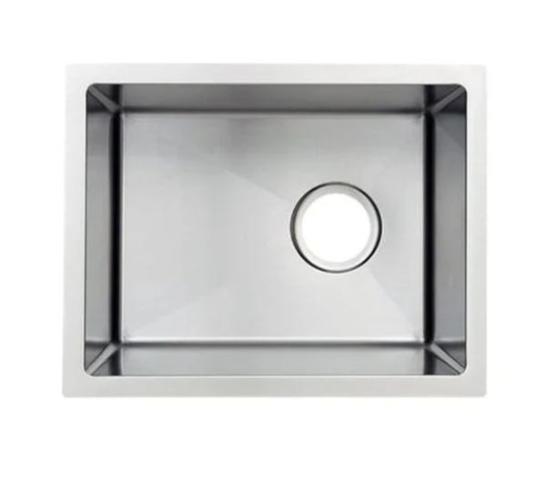 AD-H28 Handmade Undermount Single Bowl Stainless Steel Sink