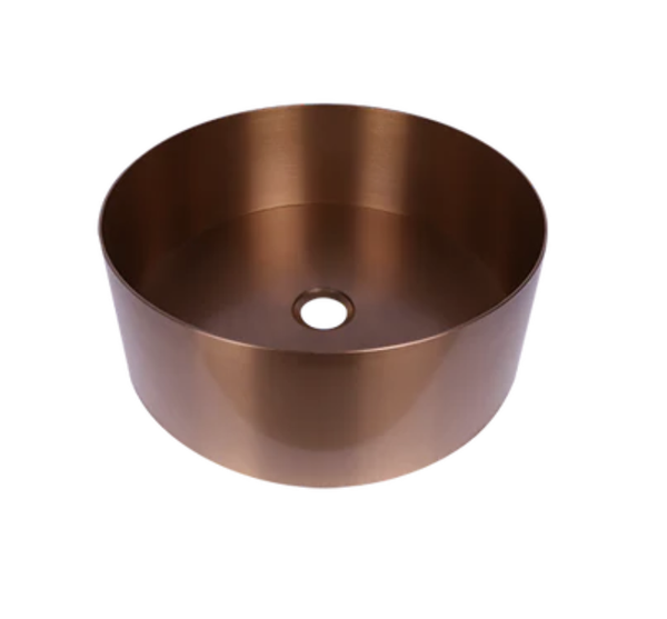 AD-H30-RG-Stainless Steel Bathroom Sink Rose