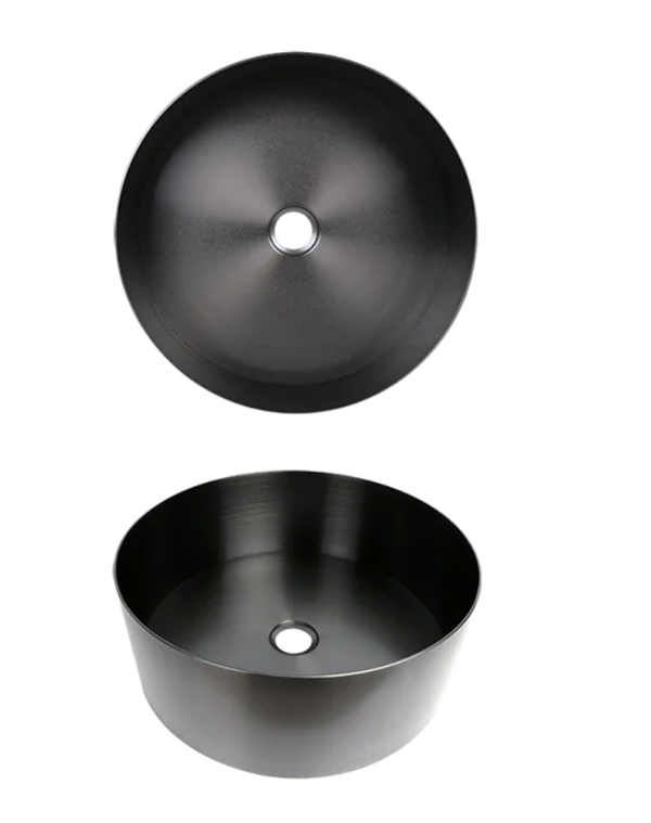AD-H30MB-Stainless Steel Bathroom Sink Matte B