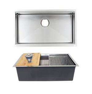 AD-H3419 -Workstation Stainless Steel