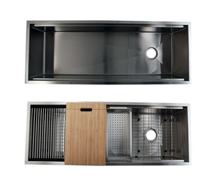 AD-H4519-Single Bowl Workstation Sink