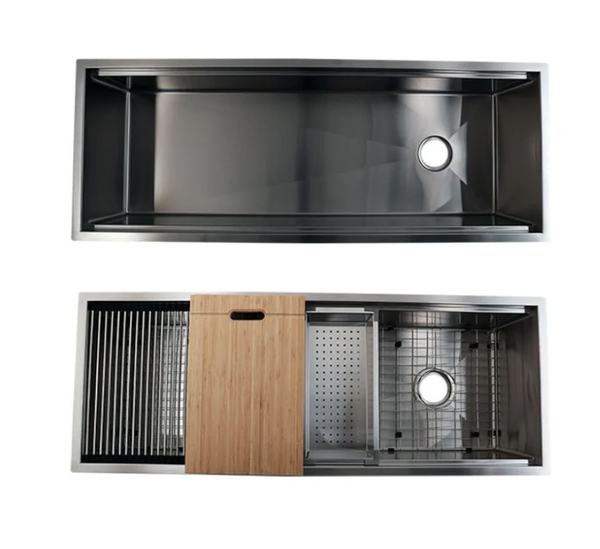 AD-H4519-Single Bowl Workstation Sink