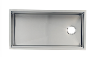 AD-H3219C-Workstation Stainless Steel Sink