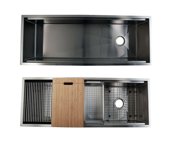 AD-H5019-Workstation Stainless Steel