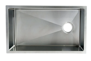 AD-H76-Handmade Undermount Stainless