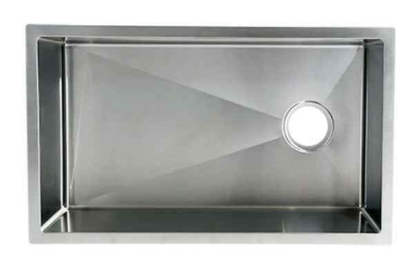 AD-H76-Handmade Undermount Stainless