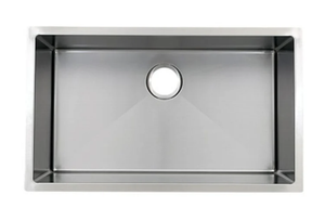 AD-H77-Handmade Undermount Stainless