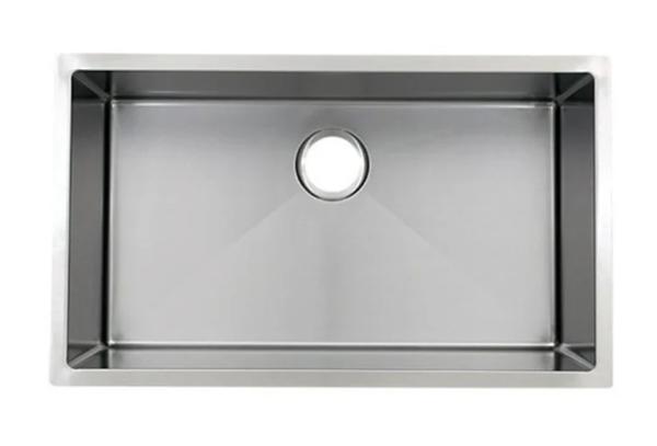 AD-H77-Handmade Undermount Stainless