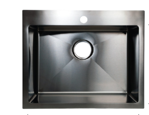 AD-HD48-Drop In Stainless Steel Si