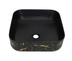 AD-S9-Vessel Rectangular Ceramic Sink