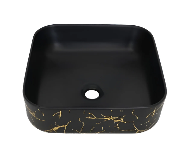 AD-S9-Vessel Rectangular Ceramic Sink