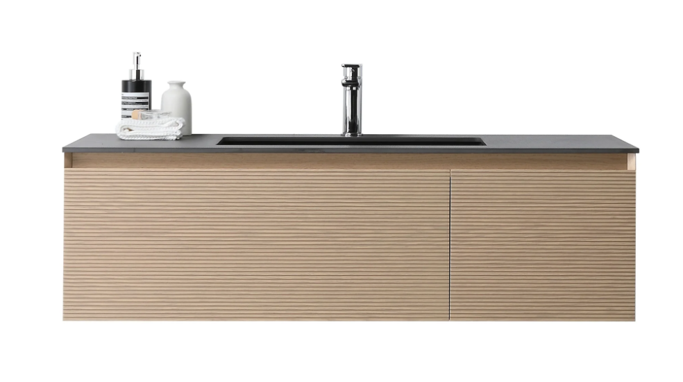OSLO 48” WHITEWASH/WHITEWASH BATHROOM VANITY