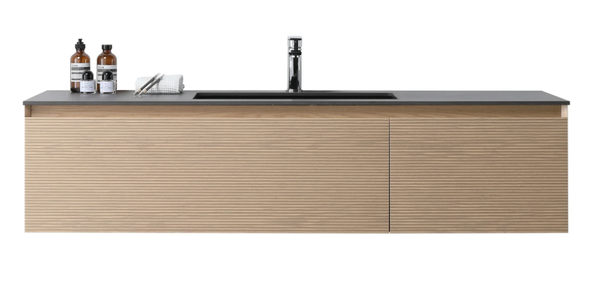 OSLO 60” WHITEWASH/WHITEWASH BATHROOM VANITY