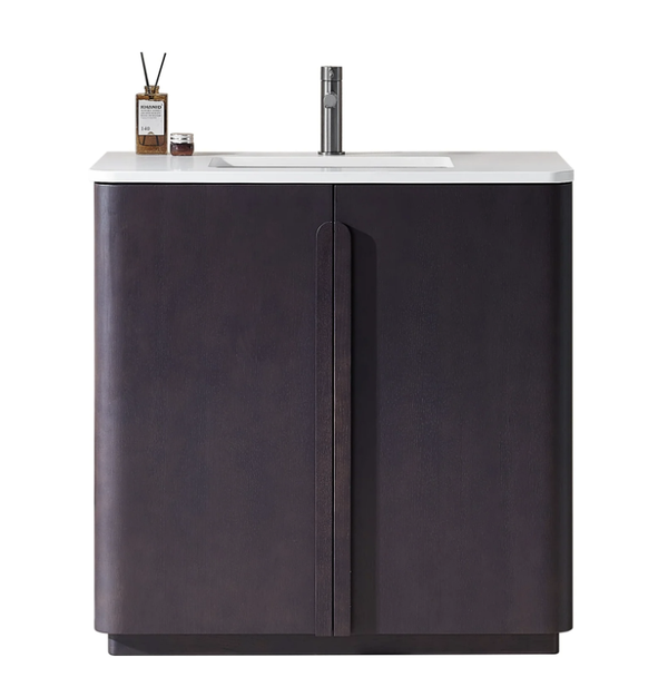 PARMA 36” ESPRESSO OAK BATHROOM VANITY