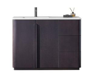 PARMA 48” ESPRESSO OAK BATHROOM VANITY