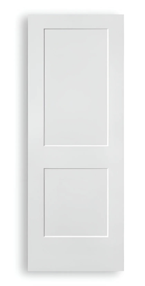 2-panel Solid Shaker Door ( 96" height )