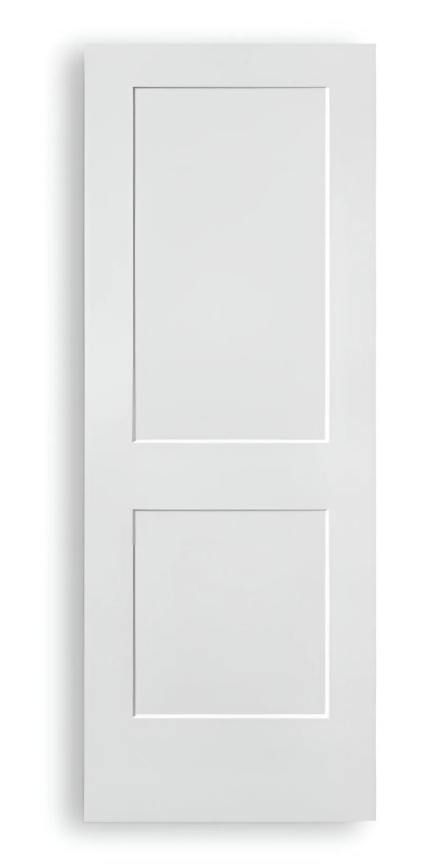 2-panel Solid Shaker Door ( 96" height )