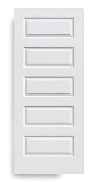 5-Panel Garage Door (80" height)