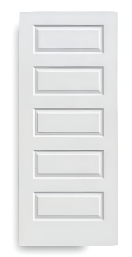 5-Panel Garage Door (80" height)
