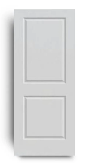 2-panel Slab Door Hollow ( 80" height )