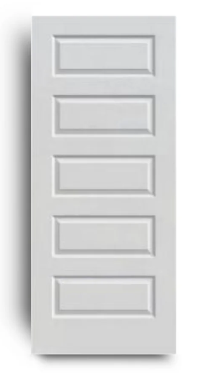 5-panel Slab Door Hollow ( 80" height )