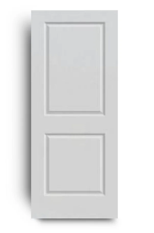 2-panel Slab Door Solid (80" height)