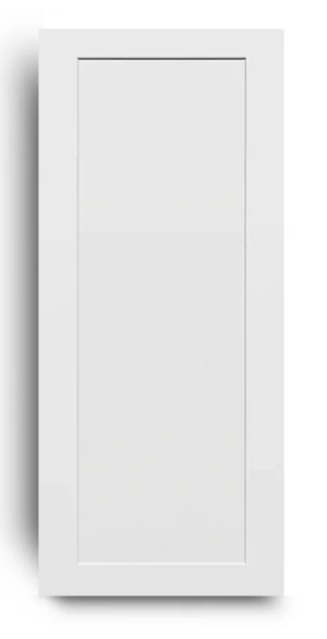 1-panel Slab Door Solid (80" height)