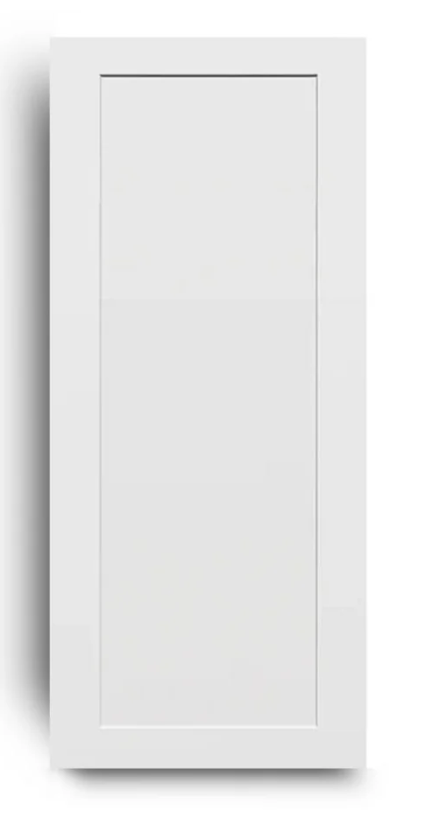 1-panel Slab Door Solid (80" height)
