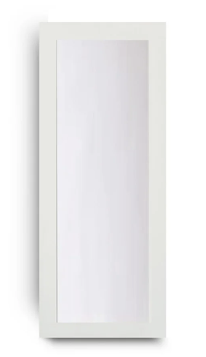 1-Lite Glass Slab Door (80" height )