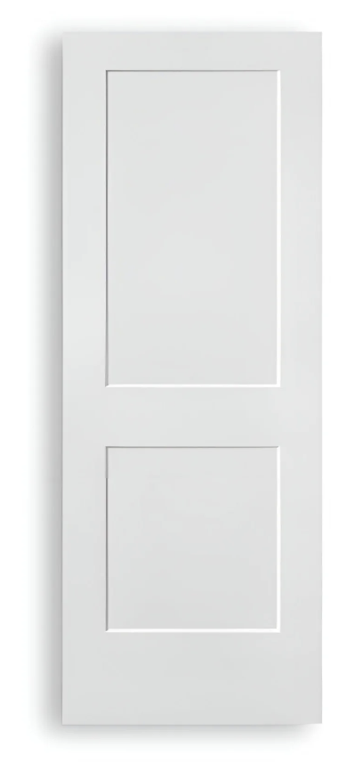 2-panel Hollow Moulded Shaker Door ( 96" height )