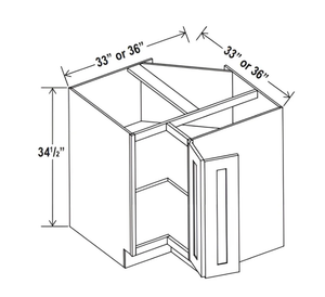 Sydney White- Easy Reach Base Cabinet