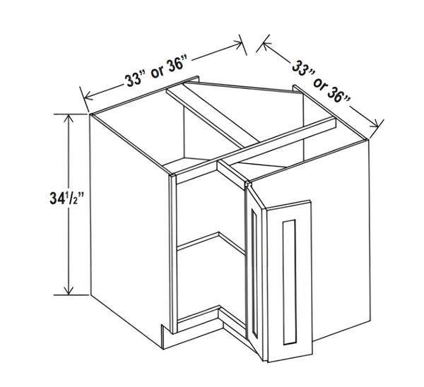 Sydney White- Easy Reach Base Cabinet
