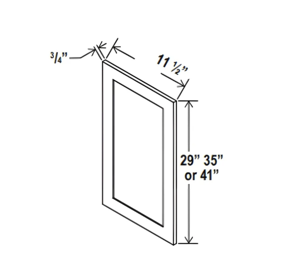 Sydney White- Wall Decorative Door Panel