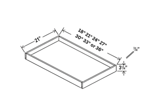 Sydney White- Roll Out Tray