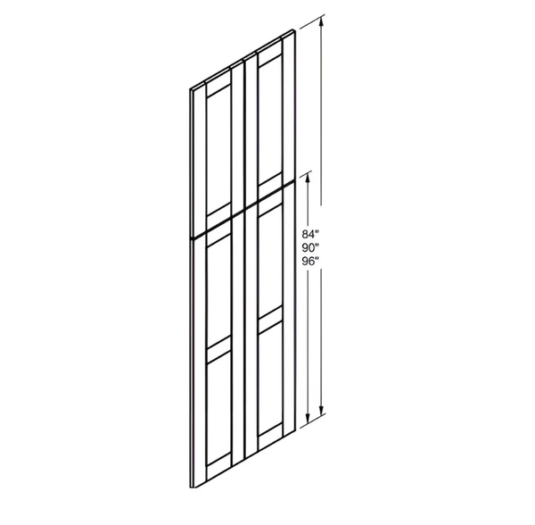 Sydney White- Wall Pantry Decorative Door