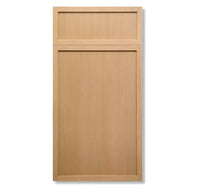 Slim Shaker Oak