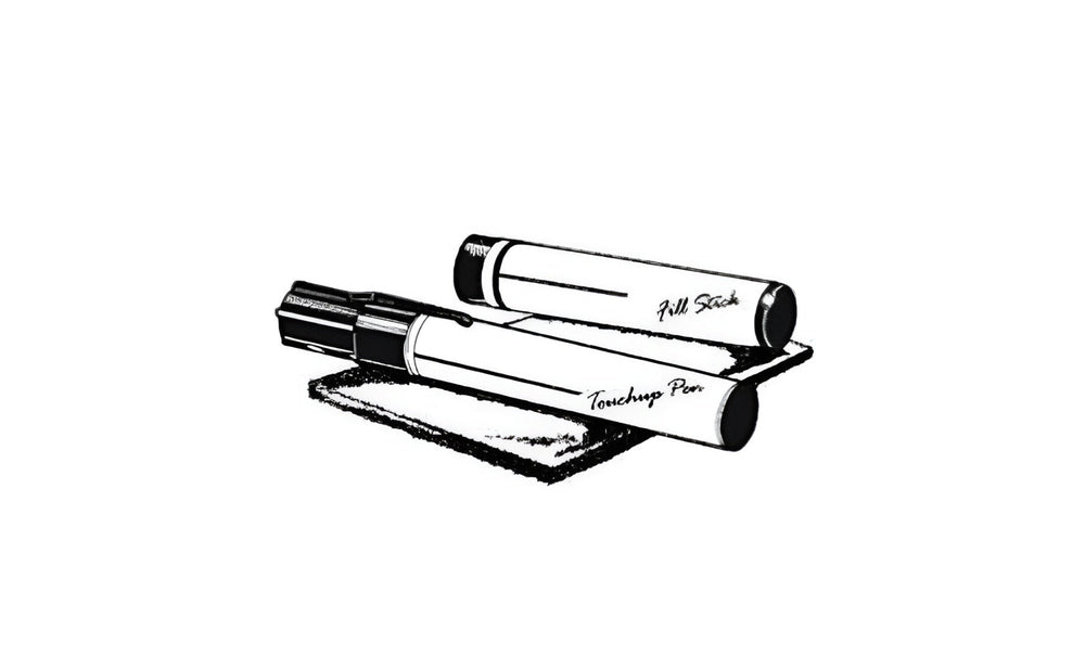 Aspen White Touch Up Kits