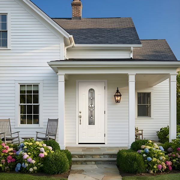 36 x 80 TX STAR Fiberglass Exterior Prehung Door