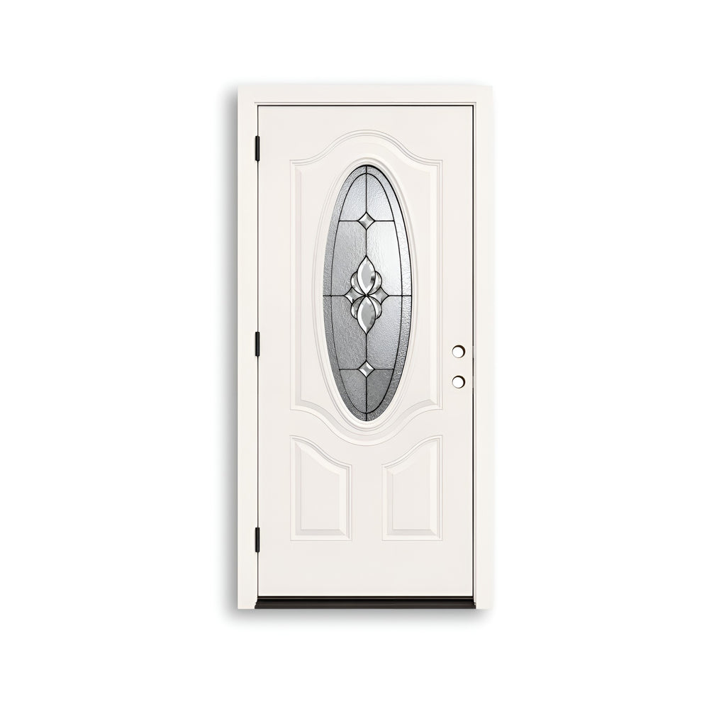 36 x 80 LONG BEACH Fiberglass Exterior Prehung Door