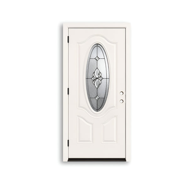 36 x 80 LONG BEACH Fiberglass Exterior Prehung Door