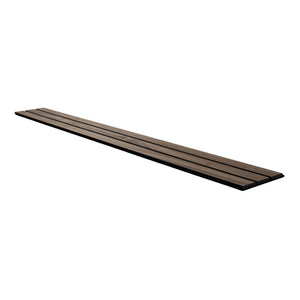 Tawny Acoustic Wood Slat Panels (9.5X120)