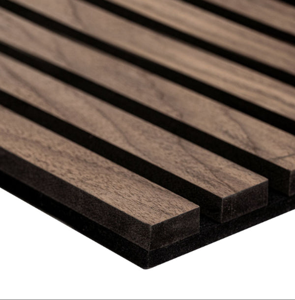 Tawny Acoustic Wood Slat Panels (9.5X120)