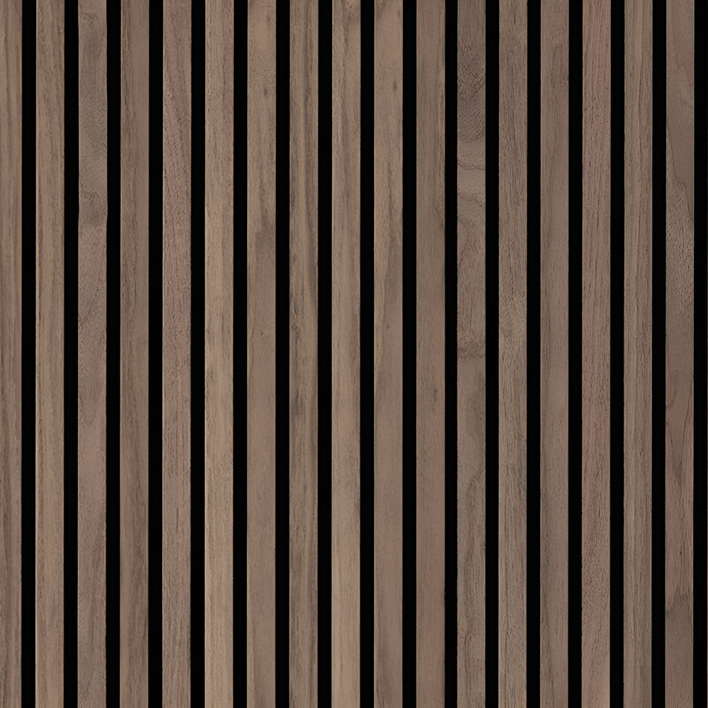 Tawny Acoustic Wood Slat Panels (9.5X94.5)