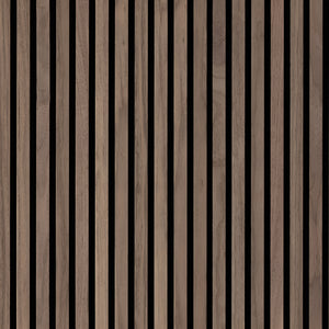 Tawny Acoustic Wood Slat Panels (9.5X120)