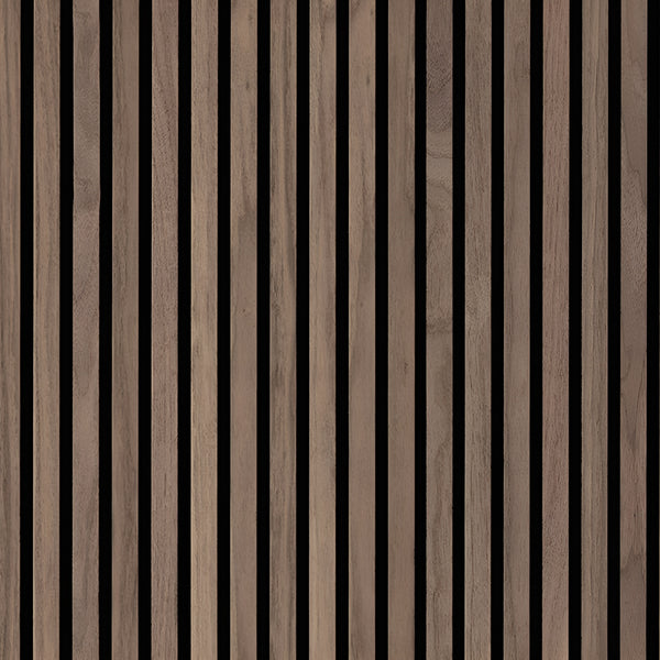 Tawny Acoustic Wood Slat Panels (9.5X120)