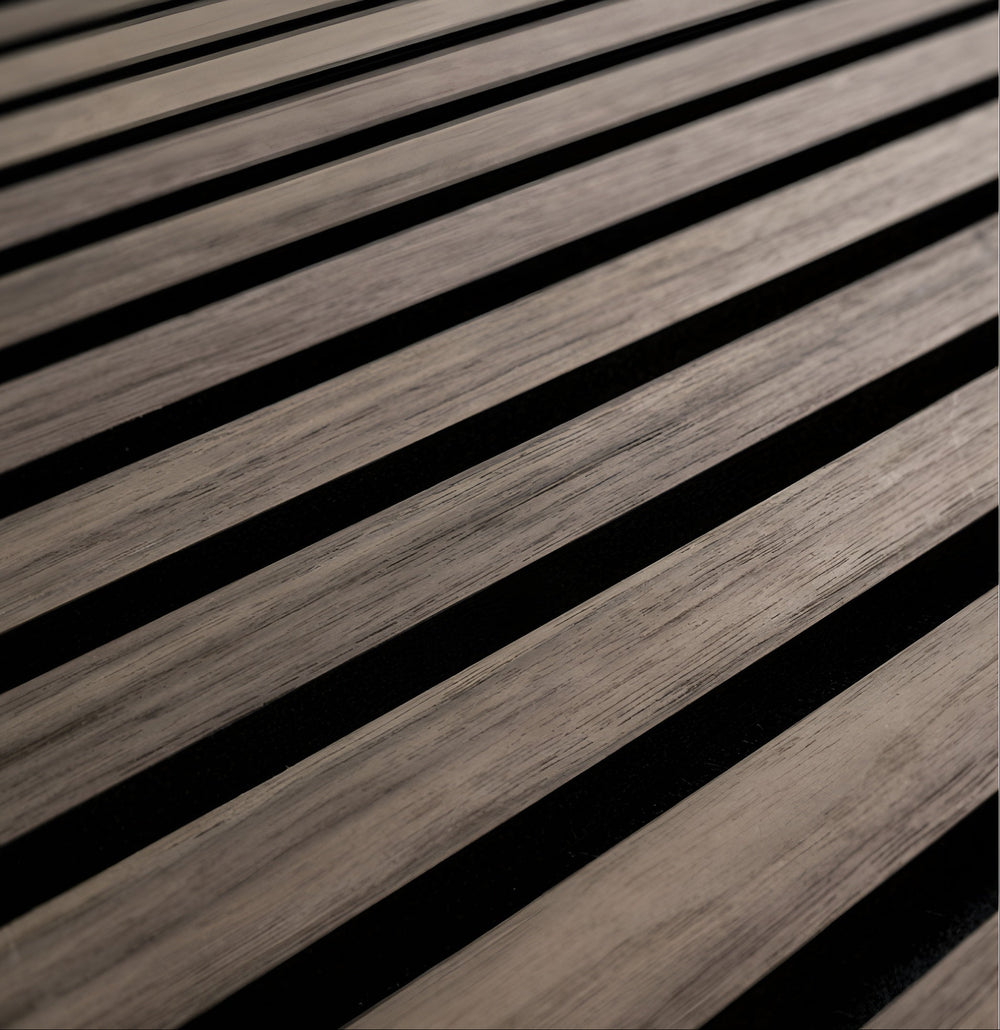 Tawny Acoustic Wood Slat Panels (9.5X94.5)