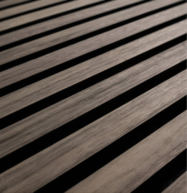 Tawny Acoustic Wood Slat Panels (9.5X120)